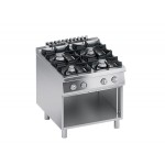 GAS KITCHEN 4 BURNERS SHAFT A DAY SERIES 90 PERFORMANCE
