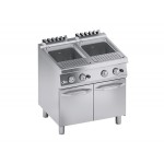 GAS PASTA COOKER 24 + 24 LT SERIES 70
