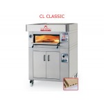 MODULAR ELECTRIC PIZZA OVEN CL CLASSIC LCB / I (STEEL) REFRACTORY 1 ROOM W60XD120XH17
