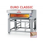 MODULAR ELECTRIC PIZZA OVEN EURO CLASSIC EC12 / I (STEEL) REFRACTORY 1 ROOM W123XD93XH17