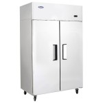 DOUBLE DOOR COMPACT BT FREEZER 1200mm mod YBF9219-GR