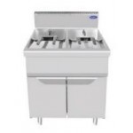 FRIGGITRICE ELETTRICA DOPPIA VASCA 21 + 21 LT SERIE 900 MOD. AT9G8F-F