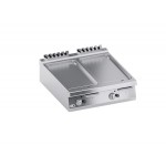GAS FRY TOP SMOOTH PLATE BENCH SERIES 90 PERFORMANCE