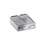 ELECTRIC FRY TOP 1/2 SMOOTH PLATE 1/2 GROOVED PLATE BENCH SERIES 90 PERFORMANCE