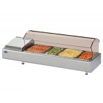 REFRIGERATED SHOWCASE MOD. GASTROSERVICE COLD 1000 SS