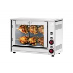 ELECTRIC CHICKEN SPIT SINGLE SUPERIMPOSED RODS E-6P