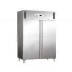 STATIC REFRIGERATOR 1200 LT STAINLESS WITH VENTILATOR