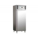 STATIC REFRIGERATOR 600 LT STAINLESS WITH VENTILATOR