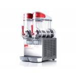 GRANITA MAKERS 10+10 LT MOD. MT 2 PLUS STAINLESS STEEL FOR GRANITE SORBETS AND COLD CREME