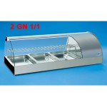 REFRIGERATED SHOWCASE MOD. GRANSUSHI 2 GN 1/1 WITH LIGHT PROTECTED