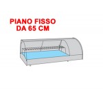 REFRIGERATED SHOWCASE MOD. GRANSUSHI FIXED PLANE 65 CM