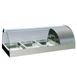 REFRIGERATED SHOWCASE FOR TAPAS MOD. GRANTAPAS 4 GN