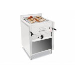 GAS GRID LAVASTONE WITH OPEN DOOR L-70 MOB
