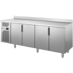 REFRIGERATED TABLE 4 DOORS SERIES 70 GN 1/1 TEMP. -15 ° -18 °