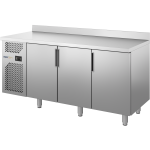 REFRIGERATED TABLE 3 DOORS SERIES 70 GRID 40 X 60 TEMP. 0 ° + 8 °
