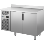 REFRIGERATED TABLE 2 DOORS SERIES 80 GRID 40 X 60 TEMP. -15 ° -18 °