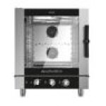 FORNO COMBINATO A VAPORE DIRETTO A GAS 7 TEGLIE GN 1/1 MOD. ICON ICGM071E CON COMANDI ELETTROMECCANICI