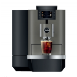 MACCHINA DA CAFFE' JURA mod. X10 DARK INOX 