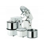 SPIRAL KNEADER ADJUSTABLE HEAD AND EXTRACTABLE TANK 12 KG