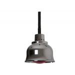 HEATING WHITE LAMP CHROME-PLATED COPPER STRUCTURE
