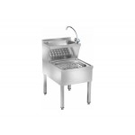 COMBINED HAND WASHER WITH RAG WASHER