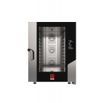 FORNO ELETTRICO COMBINATO CONVEZIONE VAPORE 10 TEGLIE 600 X 400 MM CON BLACK MASK mod. MKF1064 BM