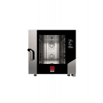 ELECTRIC COMBI OVEN WITH STEAM CONVECTION 6 TRAYS 600 X 400 MM WITH BLACK MASK TECHNOLOGY mod. MKF 664 BM