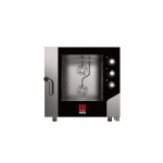 ELECTRIC COMBI OVEN WITH STEAM CONVECTION 6 TRAYS 600 X 400 MM WITH ELECTROMECHANICAL PANEL mod. MKF 664 S