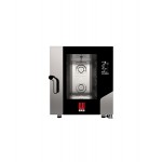 ELECTRIC COMBI OVEN WITH STEAM CONVENTION 7 TRAYS 1/1 GN WITH DIGITAL TOUCH PANEL CON BLACK MASK TECHNOLOGYmod. MKF 711 BM