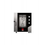 ELECTRIC COMBI OVEN WITH STEAM CONVENTION 7 TRAYS 1/1 GN WITH ELECTROMECHANICAL PANEL mod. MKF 711 S