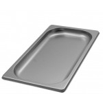 TEGLIA IN ACCIAIO INOX AISI 304 GN 1/3 H 2
