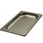 TEGLIA IN ACCIAIO INOX AISI 304 GN 1/4 H 10