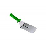 STAINLESS STEEL RECTANGULAR PADDLE FOR PIZZA MOD. AV4954 W10XD15 CM