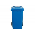 COLORED BINS FOR RECYCLING, DA 120 LITERS