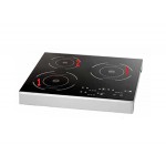 INDUCTION PLATE 3 ZONES 3.4 KW