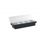 CONDIMENTS HOLDER 4 COMPARTMENTS