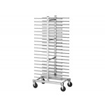 DOUBLE BAKING CART