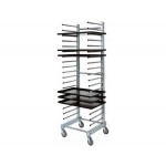 SINGLE BAKING CART