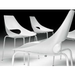 CHAIR MOD. ECHO OUTDOOR PAINTED FRAME