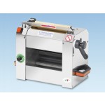 SHEETER FRESH PASTA AND PIZZA MOD. SF220 MAXI MONO PHASE STEEL OR WOOD ROLLS 22 CM