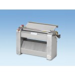 SHEETER FRESH PASTA AND PIZZA MOD. SF400X THREE PHASE STEEL ROLLS 40 CM