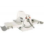 MANUAL PASTRY SHEETER FOR BENCH MOD. SF.B.500 WITH PLANS 710 MM AND CYLINDER 50 CM