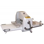 MANUAL PASTRY SHEETER FOR BENCH MOD. SF.B.ECO WITH PLANS 710 MM AND CYLINDER 49.6 CM