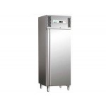 STATIC REFRIGERATOR 400 LT STAINLESS WITH VENTILATOR