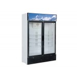 DRINKS STATIC REFRIGERATOR WITH VENTILATOR MOD. SNACK638L2TNG