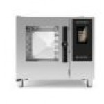 FORNO COMBI A GAS 6 TEGLIE GN 1/1 MOD. SYNAPSY SYG061B CON COMANDI ELETTROMECCANICI