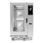 FORNO COMBI A GAS 20 TEGLIE GN 2/1 o 40 TEGLIE GN 1/1 MOD. SYNAPSY SYG202B CON COMANDI ELETTROMECCANICI