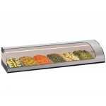 REFRIGERATED SHOWCASE FOR TAPAS MOD. TAPAS 8 GN BM