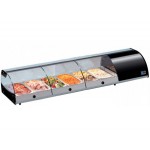 REFRIGERATED SHOWCASE FOR TAPAS MOD.TAPAS 8 GN SS