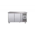 TABLE REFRIGERATED FREEZER -18 ° -22 ° C 2 DOORS GN 1/1 CM DEPTH 70 CM